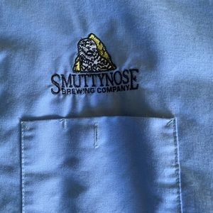 Smuttynose Brewery Camp shirt